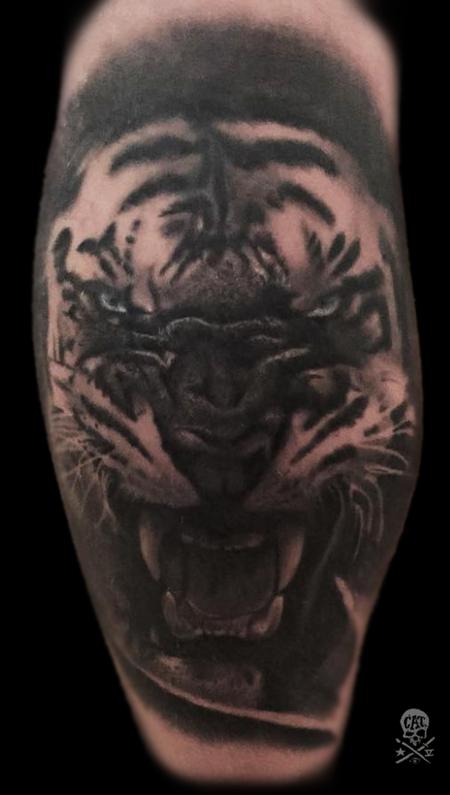 Tattoos - Tiger - 127832